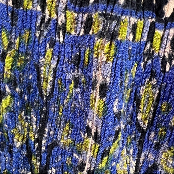 BOHO HIPPIE COUNTRYCORE 70’s MAXI DRESS. Size L/XL. Smocked Bodice. Empire Style - Picture 6 of 6